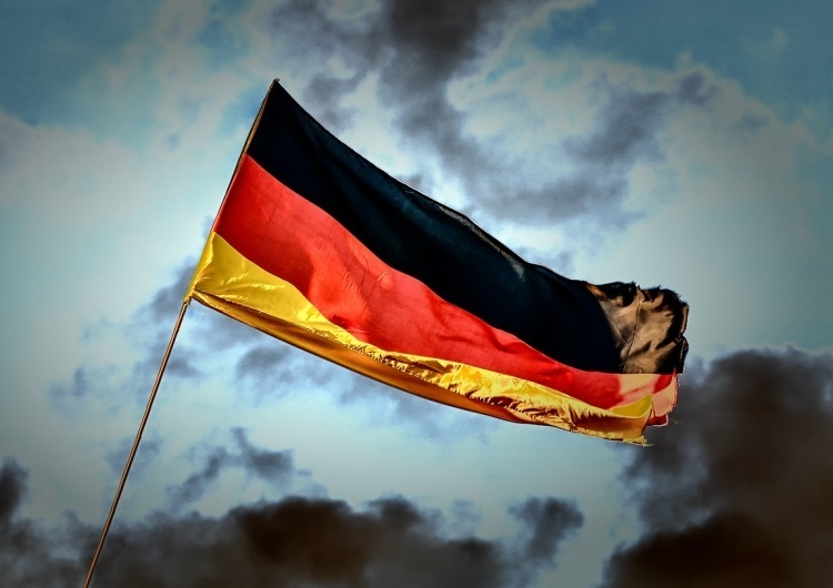 Niemiecka flaga 