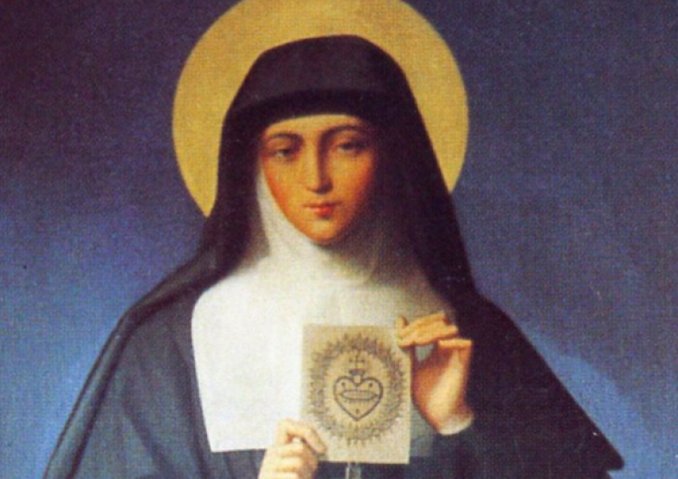 św. Małgorzata Maria Alacoque Jubileusz i objawienia w Paray-le-Monial - miłość, która nie jest kochana