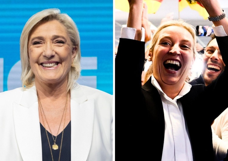 Marine Le Pen (ZN), Alice Weidel (AfD) Wybory do PE: We Francji i Niemczech trzęsienie ziemi