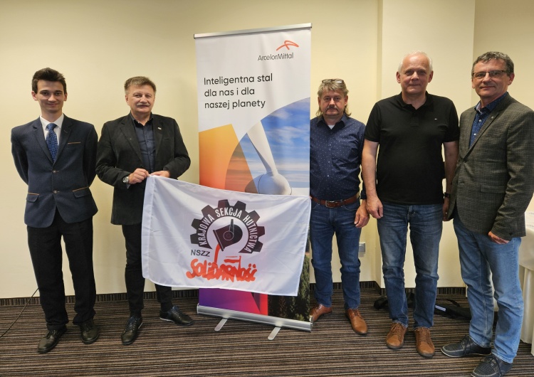  Hutnicze związki zawodowe z Polski, Czech i Słowacji dyskutowały o przyszłości przemysłu