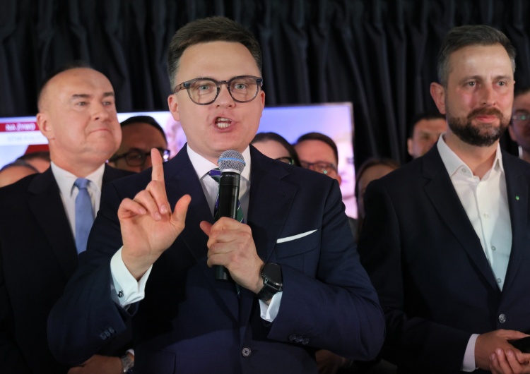 Liderzy Trzeciej Drogi - Szymon Hołownia i Władysław Kosiniak-Kamysz Polityk Trzeciej Drogi nie dostał się do PE. Usunął konto na Twitterze