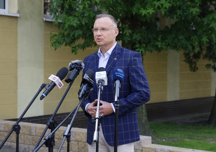 Andrzej Duda Prezydent: Zawsze stałem i stoję na straży bezpieczeństwa naszych żołnierzy 