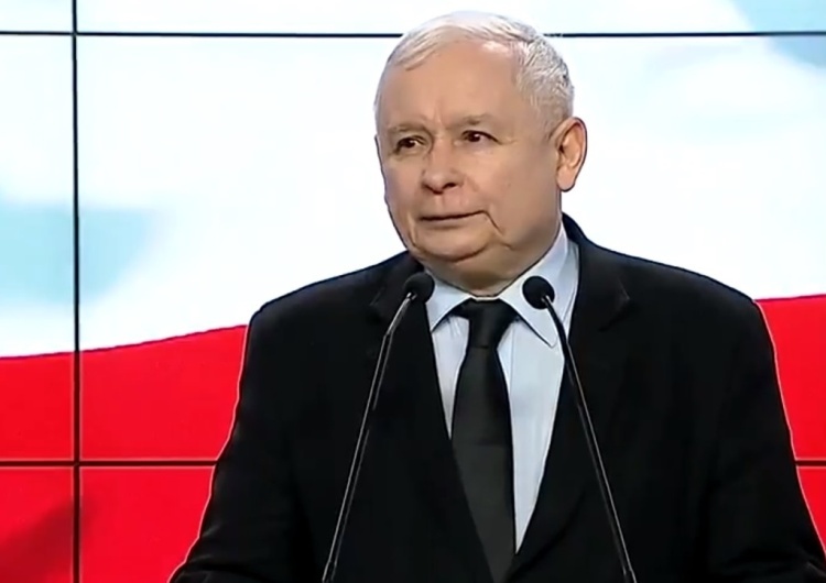 Jarosław Kaczyński „To pozorna porażka”. Kaczyński zabrał głos po wyborach do PE