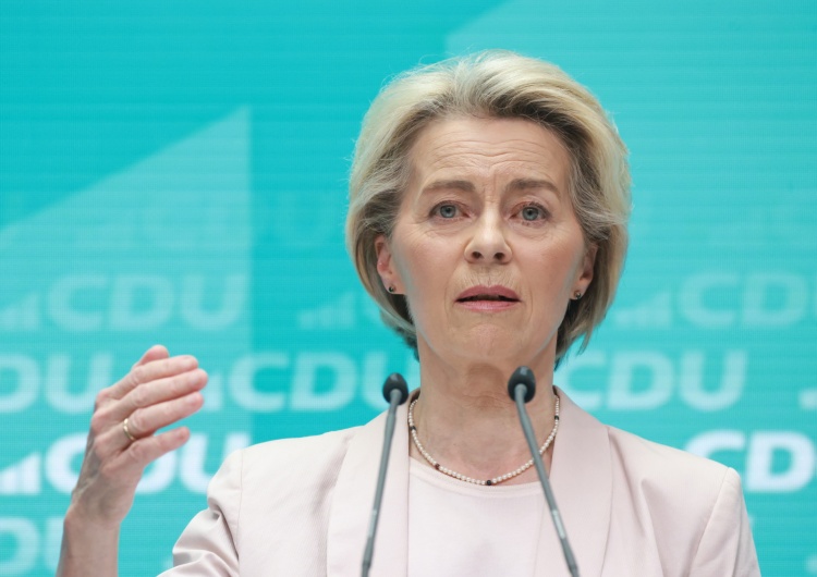 Ursula von der Leyen Prof. Grzegorz Górski: Gorączka w Brukseli, Berlinie i Paryżu