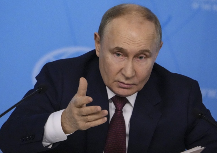 Władimir Putin ma „propozycję” dla Ukrainy Putin: Wstrzymamy ogień. Jest jednak warunek