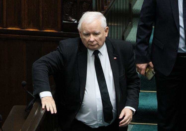 Jarosław Kaczyński Kaczyński: To próba nacisku na prezydenta