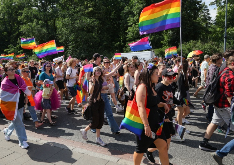 Parada Równości w Warszawie  Katarzyna Kotula chce przekonywać PSL do 