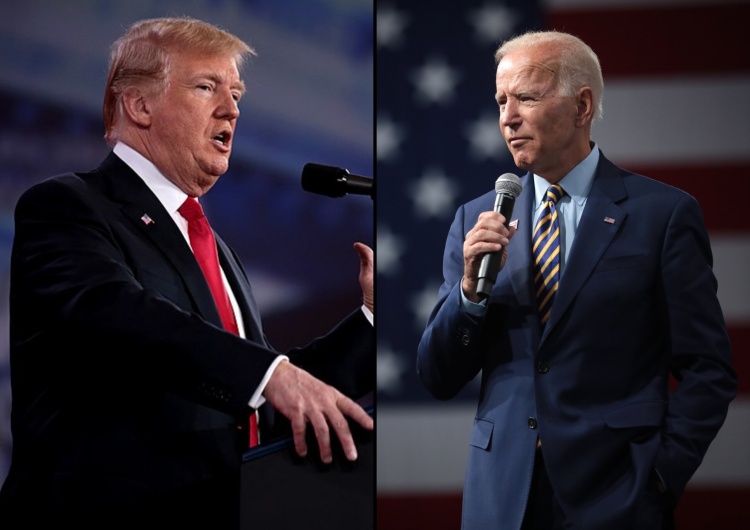 Joe Biden i Donald Trump @	Attribution-ShareAlike (CC BY-SA 2.0) Biden kontra Trump: znamy szczegóły pierwszej debaty prezydenckiej 