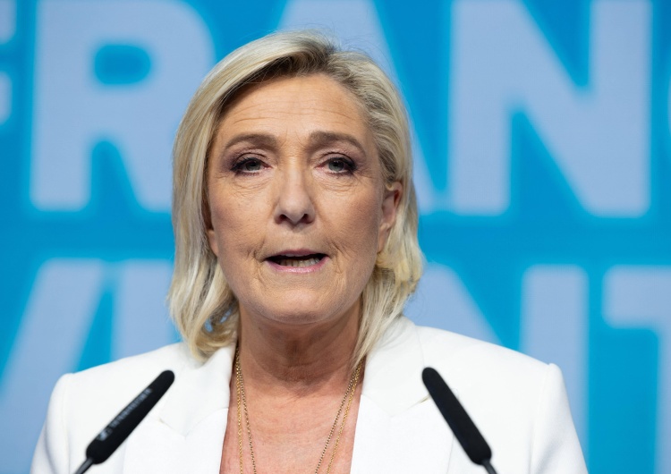Marine Le Pen Le Pen: nie będziemy mieli trudności z utworzeniem rządu
