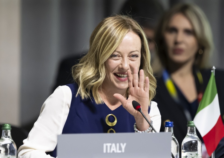 Giorgia Meloni Ryszard Czarnecki: Giorgia Meloni, G-7 i okolice