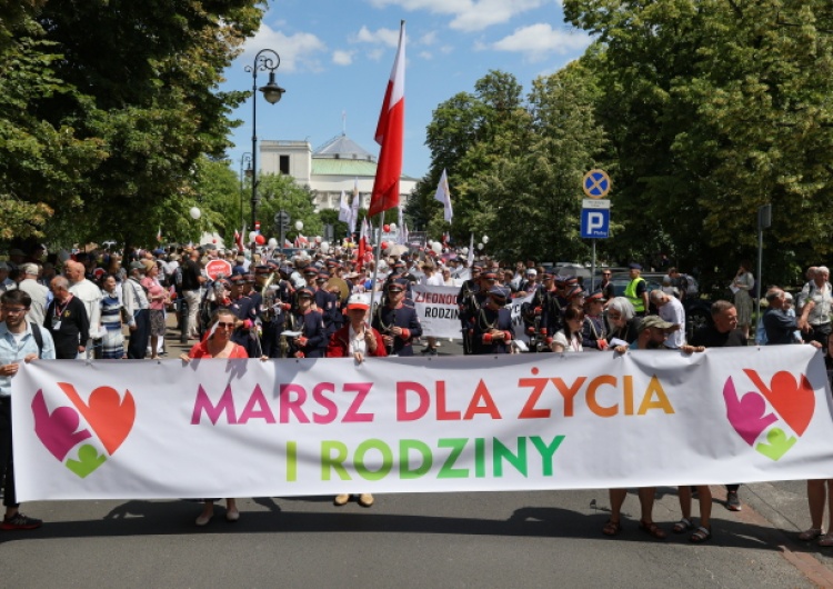 Marsz dla Życia I Rodziny w Warszawie, 16 czerwca 2024 r. „Nikt w imię osobistej wolności nie ma prawa decydować o życiu drugiego człowieka”