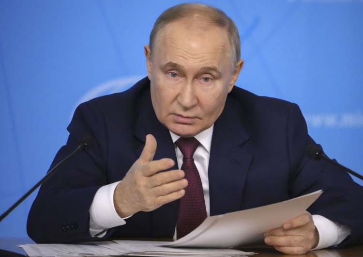 Prezydent Rosji Władimir Putin Nerwowa reakcja Kremla na słowa Stoltenberga