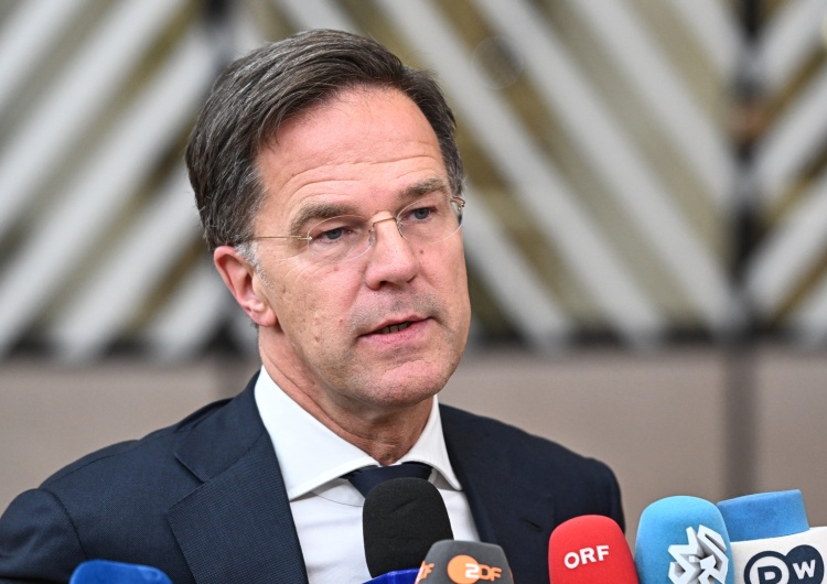 Mark Rutte Media: Tylko jeden kraj nie poparł Ruttego na przyszłego szefa NATO