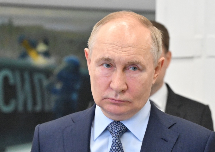 Władimir Putin Rosja chce sprzedać kawałek terytorium Chinom
