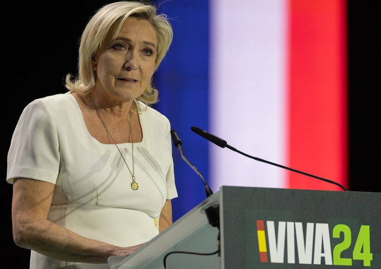 Marine Le Pen Francuski wielki biznes na gwałt szuka kontaktu z Frontem Narodowym Le Pen