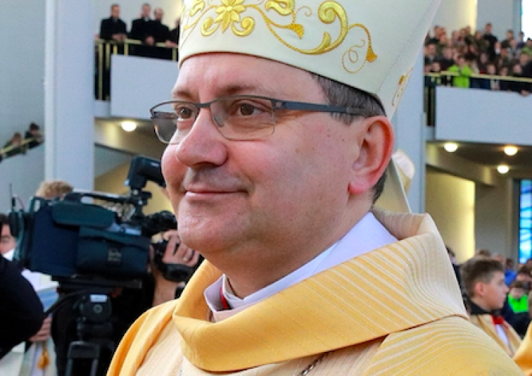 Bp Damian Muskus Bp Damian Muskus: Świat nas pogania, ale nie warto pędzić