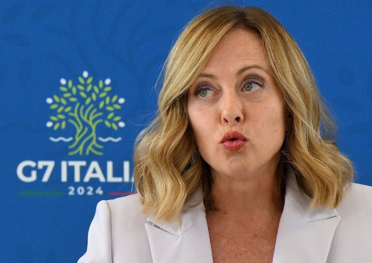 Premier Włoch Giorgia Meloni „Meloni wysadziła w powietrze wstępnie ustalony podział stanowisk w UE”