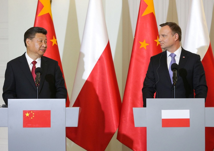 Xi Jinping i Andrzej Duda Niebawem spotkanie Andrzeja Dudy z Xi Jinpingiem. „Prezydenci przeprowadzą pogłębioną wymianę poglądów”