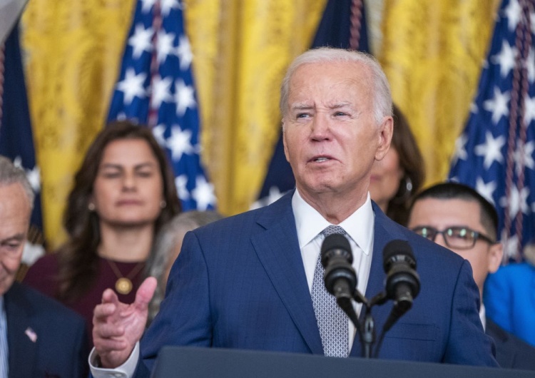 Joe Biden Ta decyzja USA uderzy w Polskę. „Wszystko, co mamy, trafi na Ukrainę”