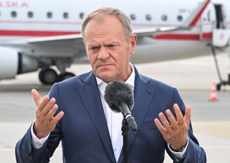 Donald Tusk Spółki skarbu państwa zarobiły o wiele mniej niż rok temu