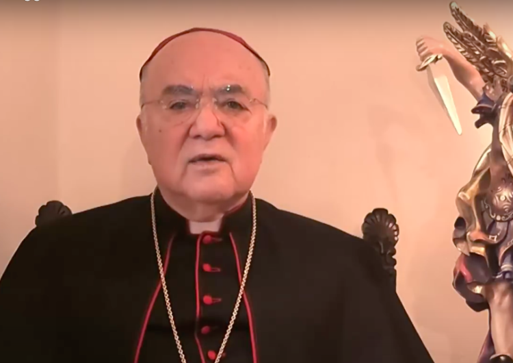 abp Carlo Maria Viganò Dykasteria Nauki Wiary oskarża arcybiskupa Viganò o schizmę 