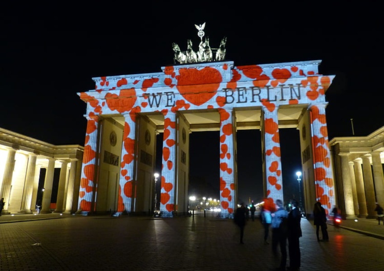 Brama Brandenburska, Berlin Waldemar Krysiak: Niemiecka lewica chce zakazu AfD