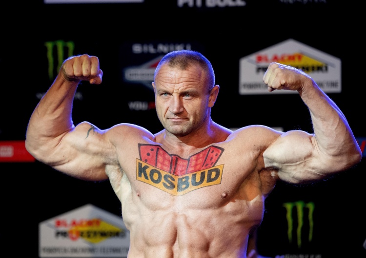 Mariusz Pudzianowski W takiej roli „Pudziana” jeszcze nie widzieliście: polska reprezentacja otrzyma ogromne wsparcie [WIDEO] 