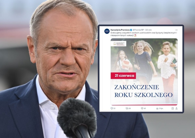 Premier Donald Tusk Kancelaria Premiera pogratulowała 