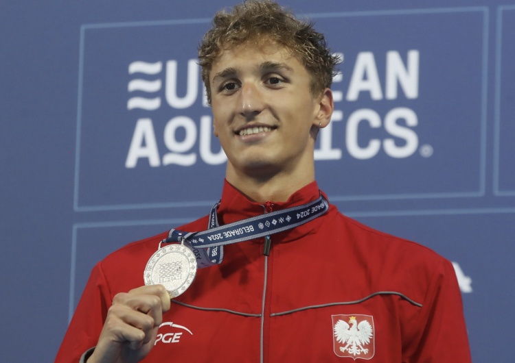 Ksawery Masiuk Polacy z medalami mistrzostw Europy w pływaniu