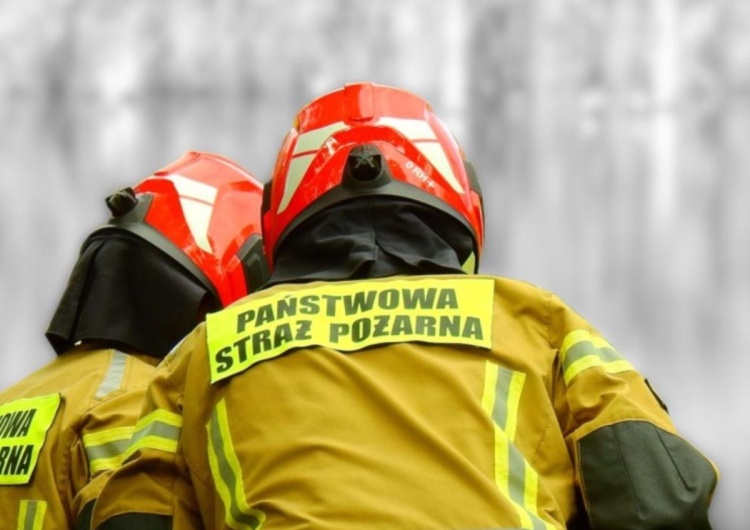 Straż Pożarna Dramat w świętokrzyskim: Nie żyją dwie nastolatki