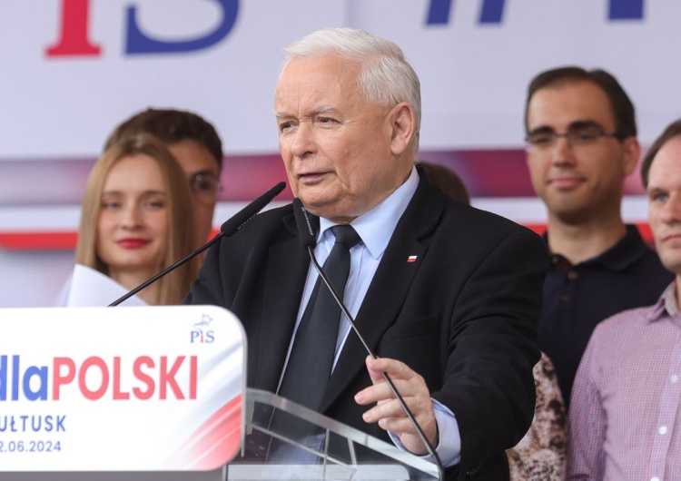 Jarosław Kaczyński Kto kandydatem PiS na prezydenta? Znamienne słowa Jarosława Kaczyńskiego