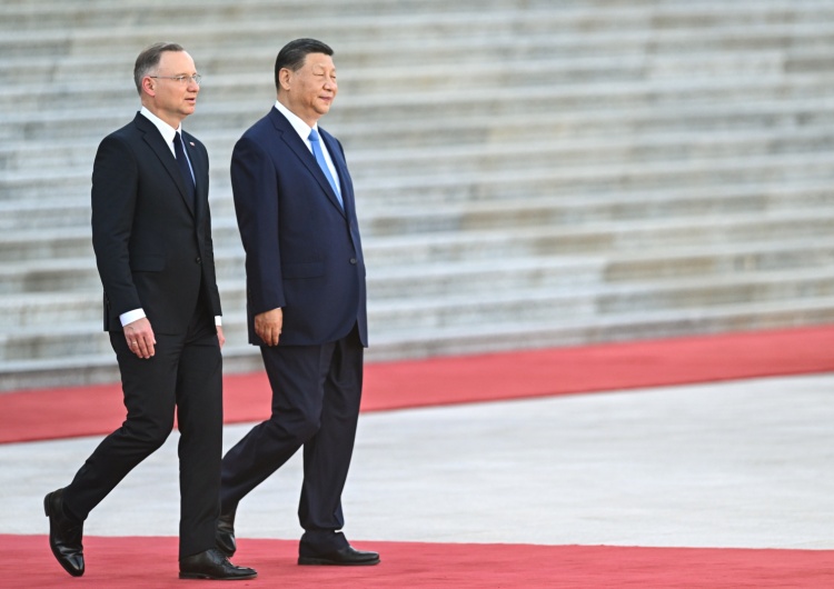 Andrzej Duda i Xi Jinping Chiny: Andrzej Duda zabrał głos w sprawie Ukrainy