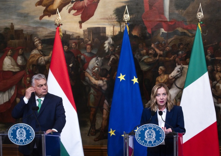 Orban i Meloni  Klamka zapadła: jest decyzja w sprawie członkostwa Fideszu w EKR