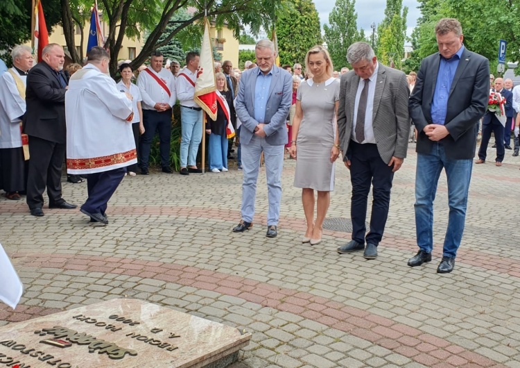 Obchody 48. rocznicy wydarzeń Czerwca ‘76 w Płocku Płock. Uczczono 48. rocznicę wydarzeń Czerwca ’76