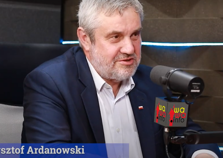 Jan Krzysztof Ardanowski Ardanowski: Tworzę nowe środowisko polityczne. Rozmowy trwają od wielu miesięcy [WIDEO]