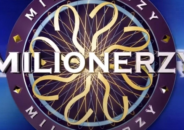 Milionerzy logo  Niezręczna wpadka w „Milionerach”. Uczestnik się tego nie spodziewał 