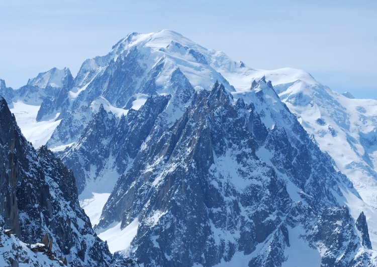 Mont Blanc Dramat w masywie Mont Blanc. Wśród ofiar Polak