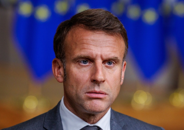 Emmanuel Macron Marcin Darmas: Kiedy budzi się gniew francuskiego ludu, drży w posadach cała Europa