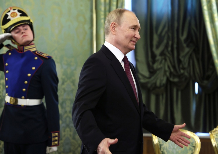 Władimir Putin Putin wydał komunikat. Chce produkować zakazane pociski