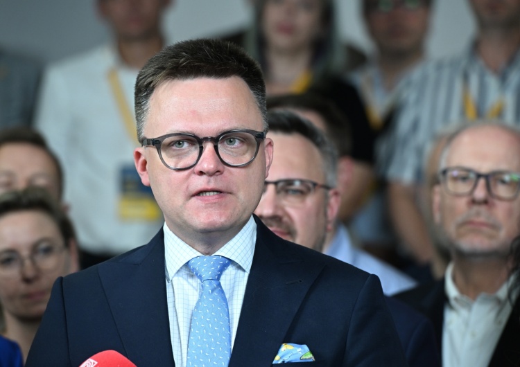 Szymon Hołownia  Ważny polityk Polski 2050 rezygnuje 