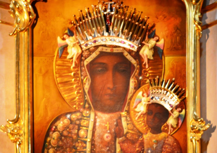 Matka Boska Płacząca. Katedra w Lublinie Łzy na obrazie matki Boskiej. Cud w Lublinie
