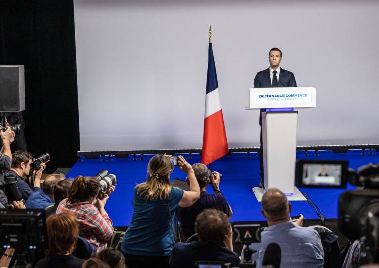 Kandydat Zjednoczenia Narodowego na premiera, Jordan Bardella Francja: Podano oficjalne wyniki wyborów