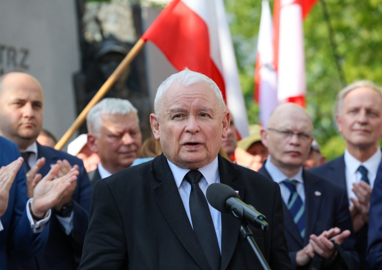 Jarosław Kaczyński „Gazeta Wyborcza” ujawniła list Jarosława Kaczyńskiego do Zbigniewa Ziobry z 2019 roku