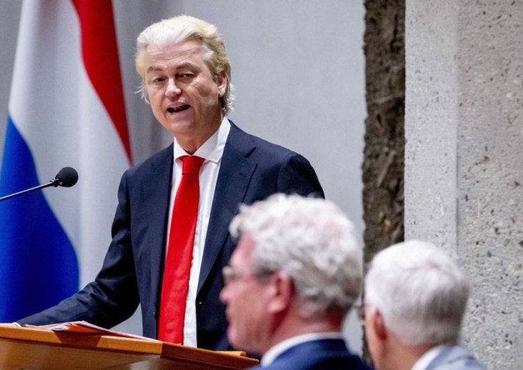 Geert Wilders Niemieckie media przerażone nowym 