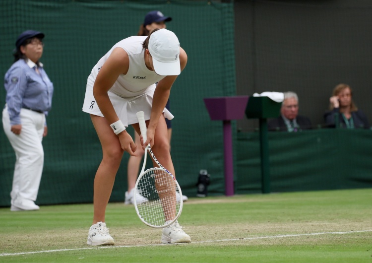 Iga Świątek Sensacja na Wimbledonie. Iga świątek odpada z turnieju