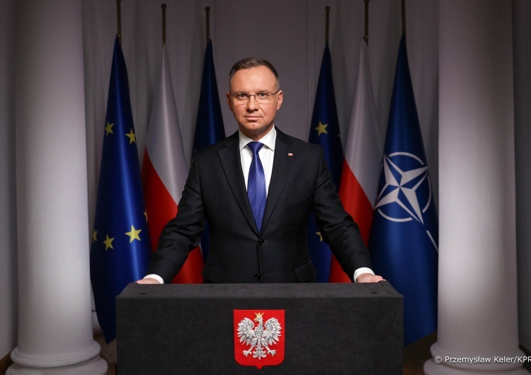 Andrzej Duda Prezydent Andrzej Duda liderem rankingu zaufania [SONDAŻ]