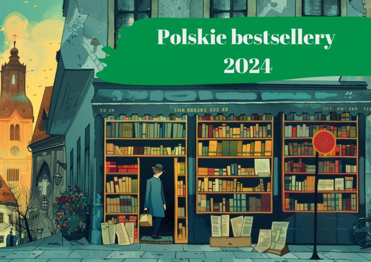  Grafzero: Polskie bestsellery 2024 (pierwsze półrocze)