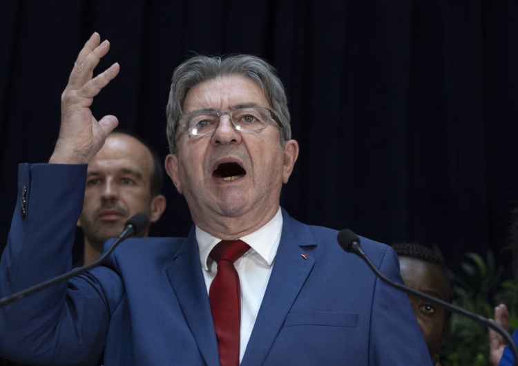 Jean-Luc Melenchon Wyniki exit poll francuskich wyborów. Melenchon wyklucza sojusz z Macronem