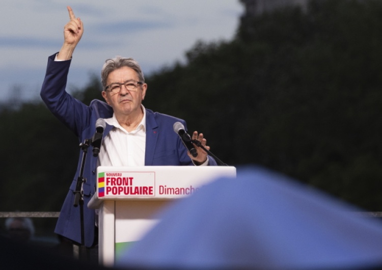 Jean-Luc Melenchon Francja: Ostateczne wyniki II tury wyborów. Wygrywa Nowy Front Ludowy 