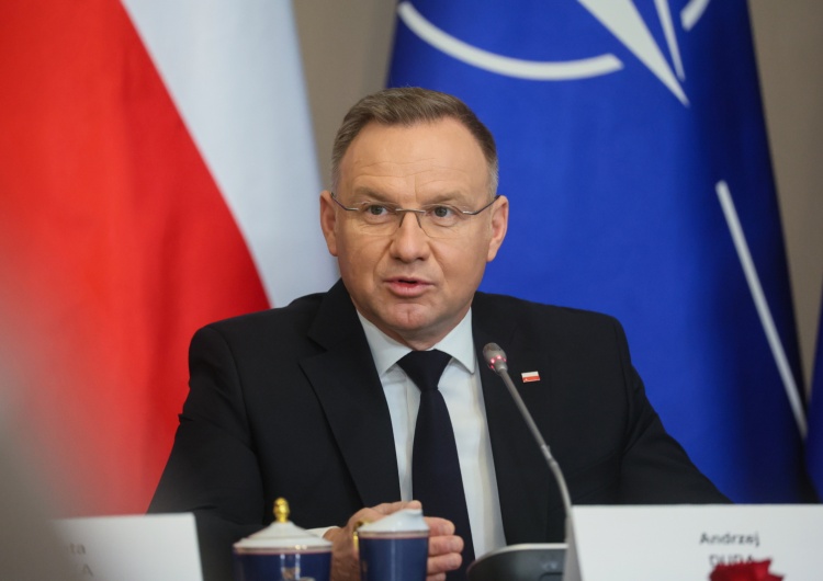 Andrzej Duda Szczyt NATO. Prezydent: W sprawach bezpieczeństwa mam takie samo stanowisko jak rząd